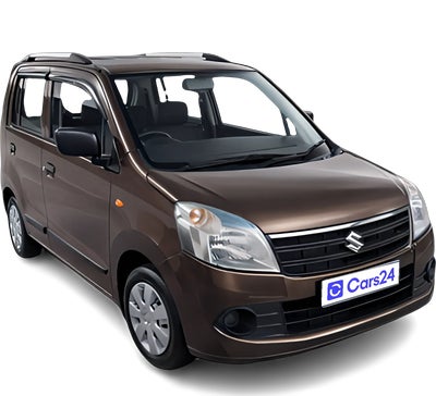 2012 Maruti Wagon R 1.0 - Hatchback - CNG - Manual - ₹1.70 lakh