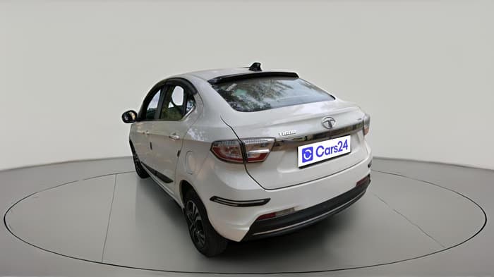 2022 Tata TIGOR XZ Plus CNG, CNG, Manual, 92,299 km, exterior