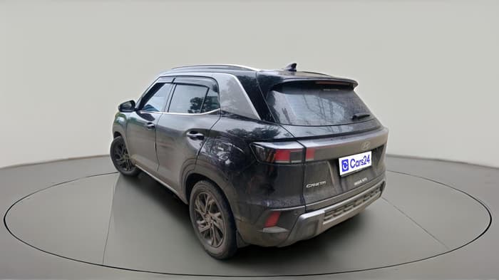 2024 Hyundai Creta 1.5 S (O) AT, Diesel, Automatic, 47,954 km, exterior