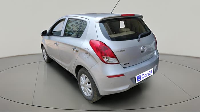 2012 Hyundai i20 ASTA 1.2, Petrol, Manual, 1,08,169 km, exterior