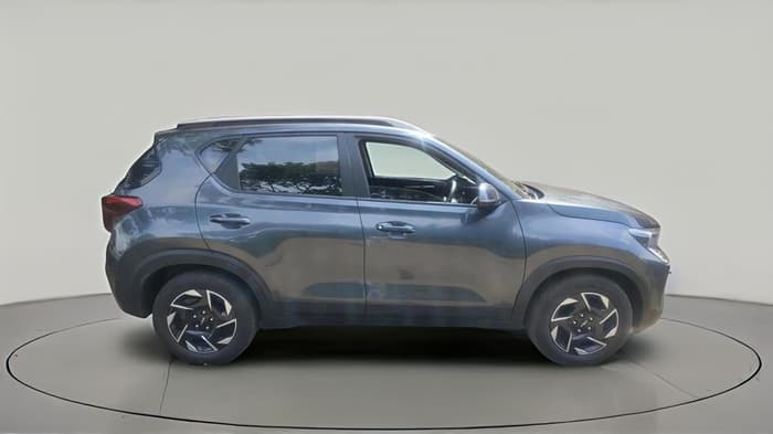 2025 KIA SONET HTK (O)1.0 Turbo Petrol iMT, Petrol, Manual, 13,252 km, exterior