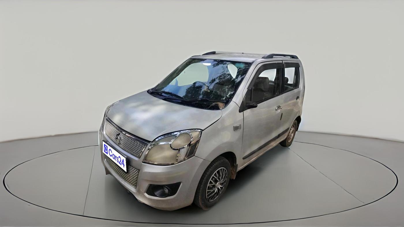 2014 Maruti Wagon R 1.0 LXI CNG, CNG, Manual, 1,04,022 km, exterior