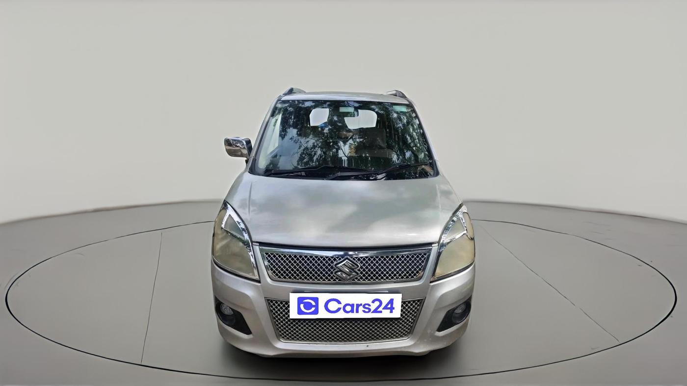 2014 Maruti Wagon R 1.0 LXI CNG, CNG, Manual, 1,04,022 km, exterior