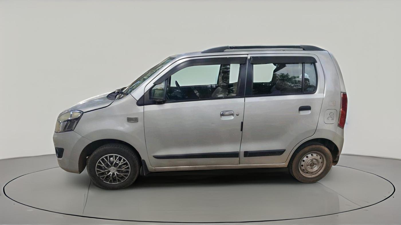 2014 Maruti Wagon R 1.0 LXI CNG, CNG, Manual, 1,04,022 km, exterior