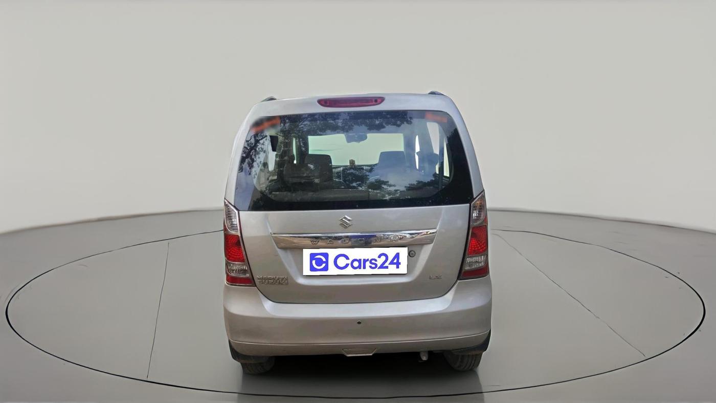 2014 Maruti Wagon R 1.0 LXI CNG, CNG, Manual, 1,04,022 km, exterior