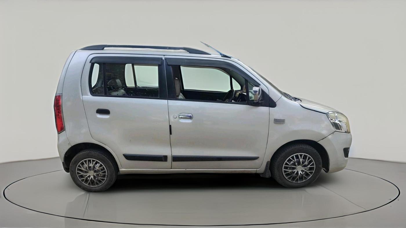 2014 Maruti Wagon R 1.0 LXI CNG, CNG, Manual, 1,04,022 km, exterior