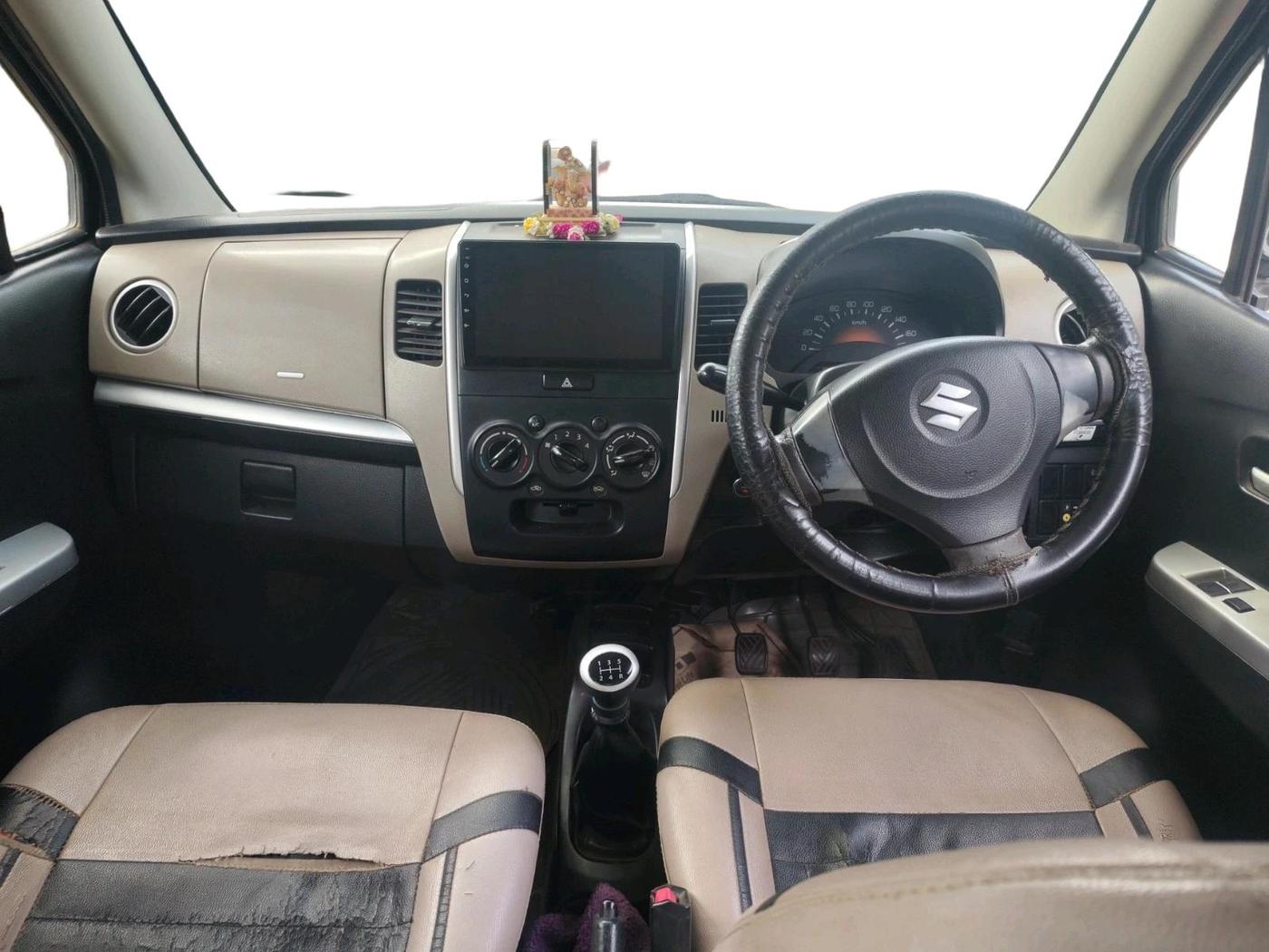 2014 Maruti Wagon R 1.0 LXI CNG, CNG, Manual, 1,04,022 km, interior