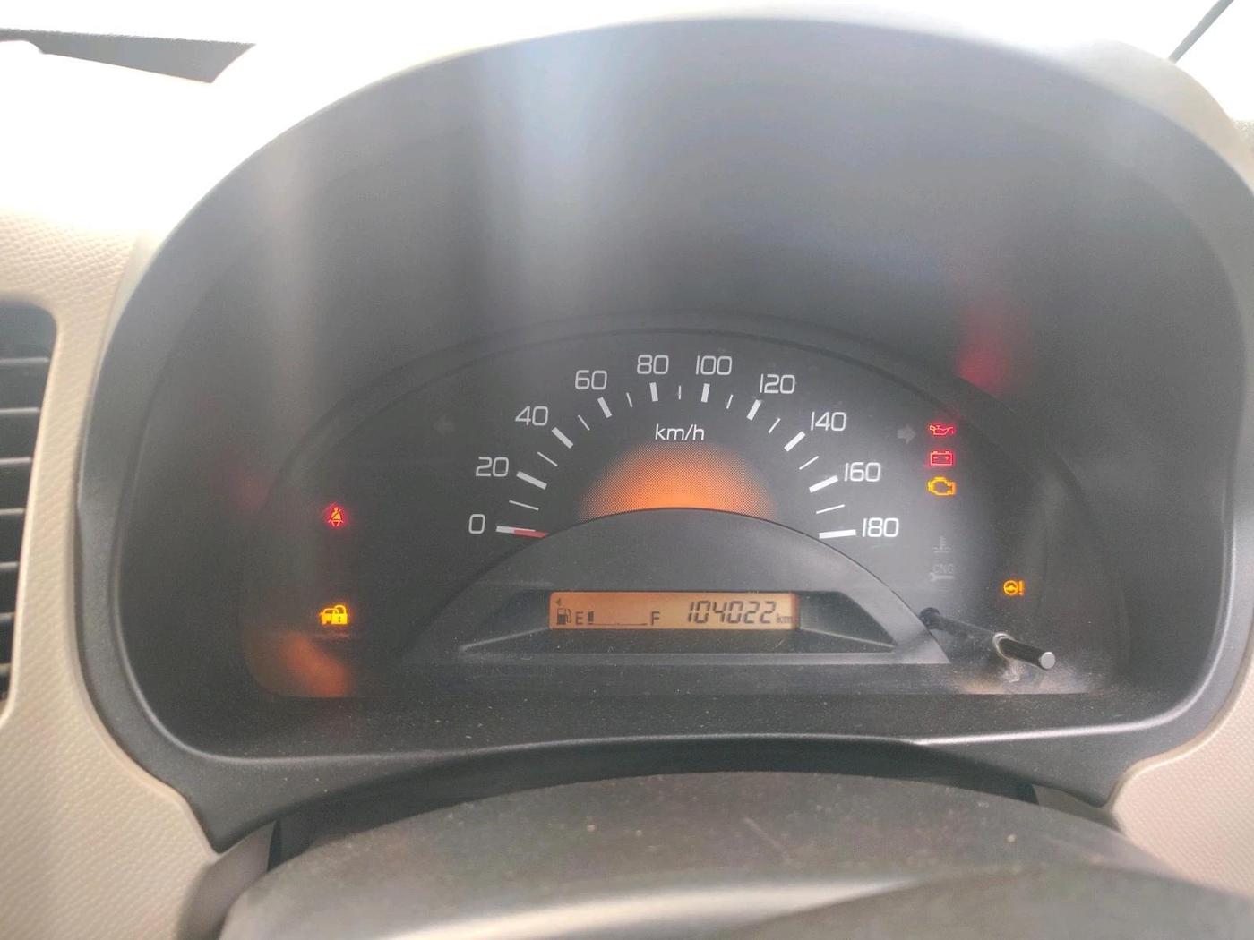 2014 Maruti Wagon R 1.0 LXI CNG, CNG, Manual, 1,04,022 km, interior