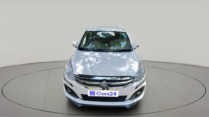 2017 Maruti Ertiga VXI CNG, CNG, Manual, 1,20,900 km, exterior