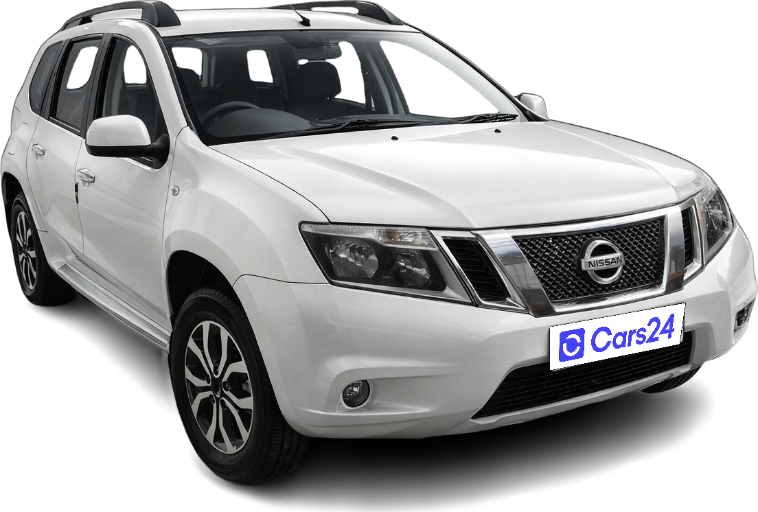 2014 Nissan Terrano - SUV - Diesel - Manual - ₹2.83 lakh