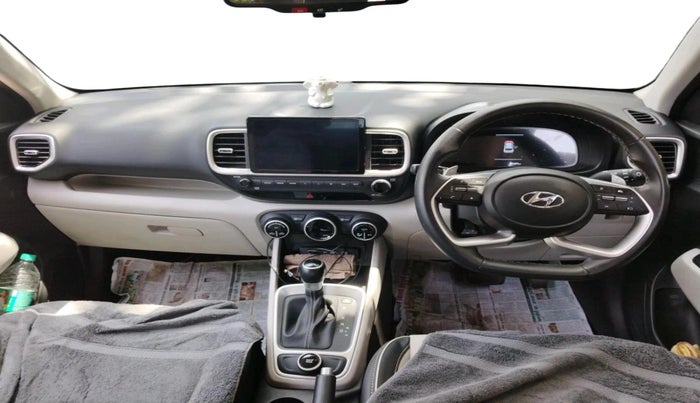 2023 Hyundai VENUE SX (O) 1.0 TURBO DCT, Petrol, Automatic, 51,687 km, interior