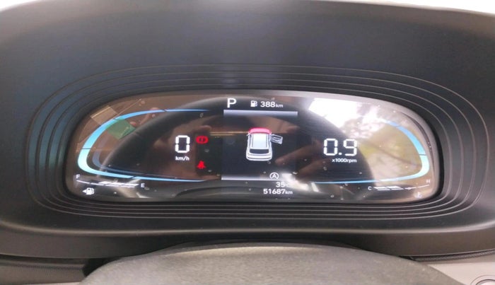 2023 Hyundai VENUE SX (O) 1.0 TURBO DCT, Petrol, Automatic, 51,687 km, interior