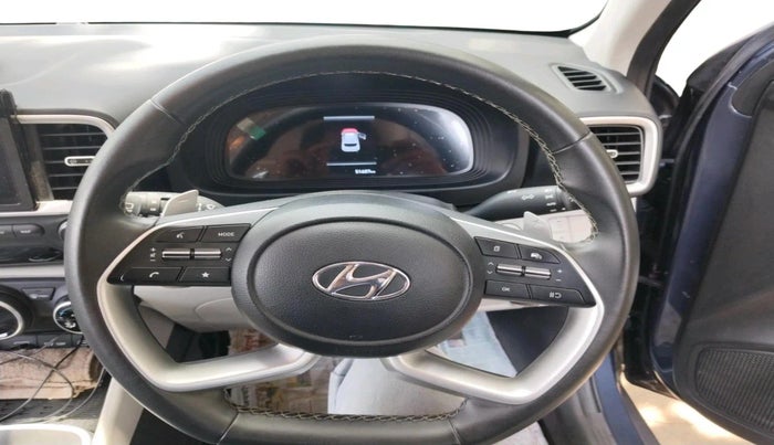 2023 Hyundai VENUE SX (O) 1.0 TURBO DCT, Petrol, Automatic, 51,687 km, interior