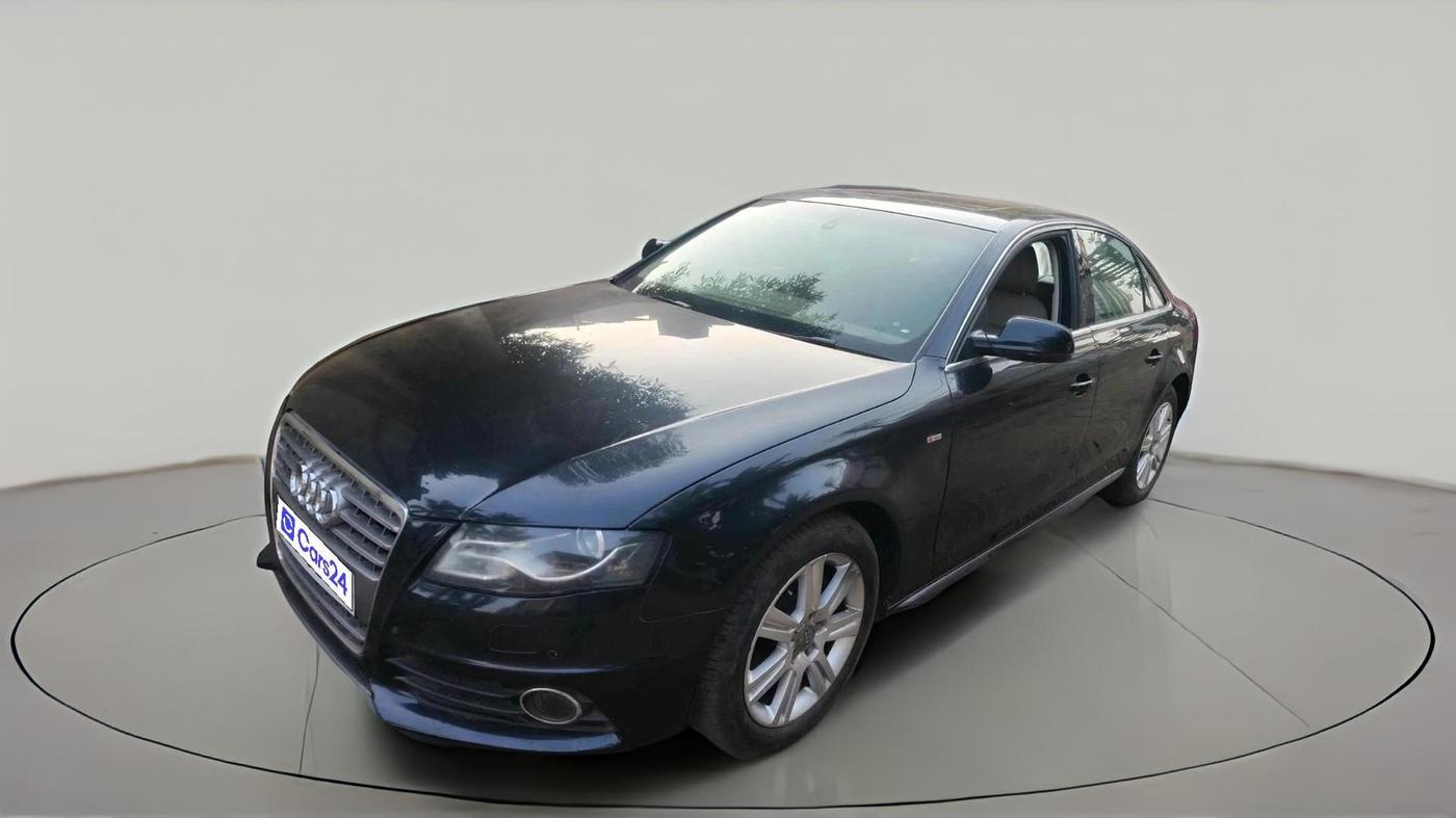 2011 Audi A4 2.0 TDI, Diesel, Automatic, 83,356 km, exterior