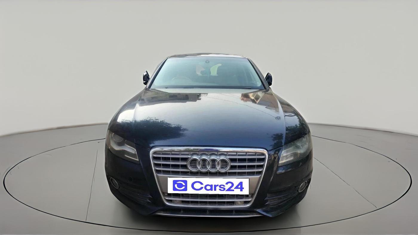 2011 Audi A4 2.0 TDI, Diesel, Automatic, 83,356 km, exterior