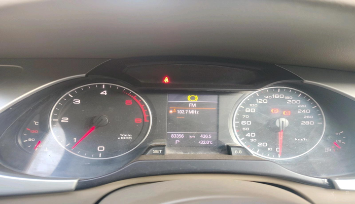 2011 Audi A4 2.0 TDI, Diesel, Automatic, 83,356 km, interior