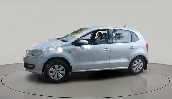2012 Volkswagen Polo COMFORTLINE 1.2L PETROL, Petrol, Manual, 1,00,305 km, exterior