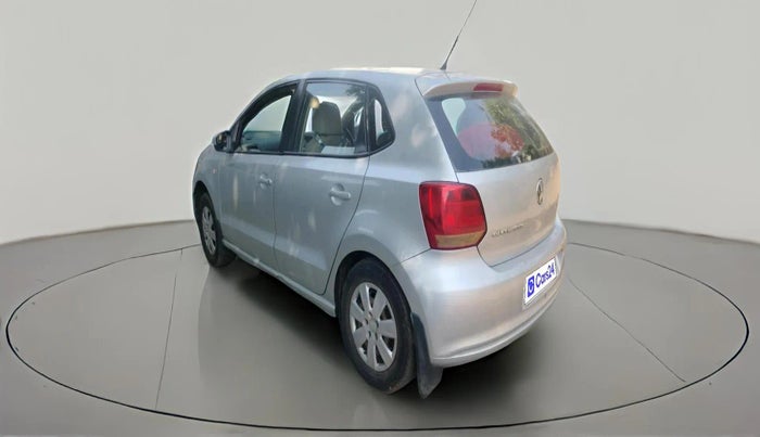 2012 Volkswagen Polo COMFORTLINE 1.2L PETROL, Petrol, Manual, 1,00,305 km, exterior