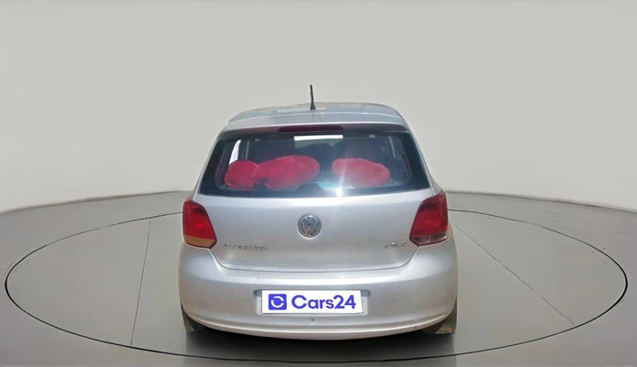 2012 Volkswagen Polo COMFORTLINE 1.2L PETROL, Petrol, Manual, 1,00,305 km, exterior
