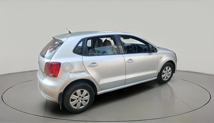 2012 Volkswagen Polo COMFORTLINE 1.2L PETROL, Petrol, Manual, 1,00,305 km, exterior