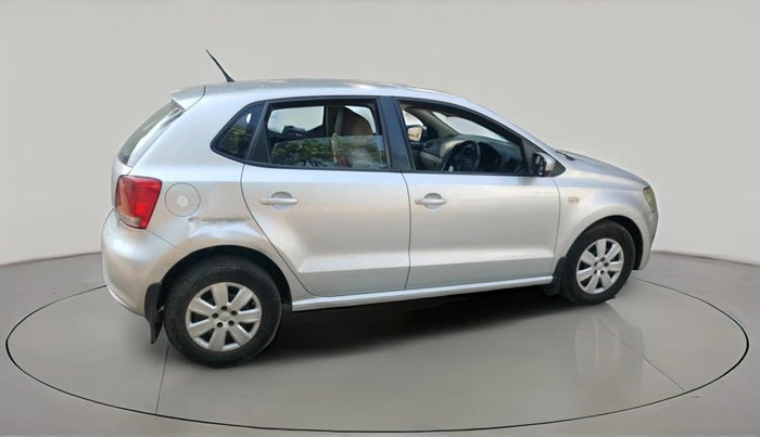 2012 Volkswagen Polo COMFORTLINE 1.2L PETROL, Petrol, Manual, 1,00,305 km, exterior