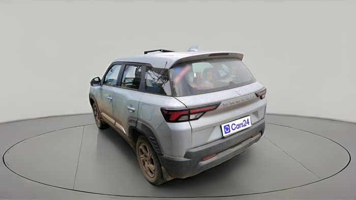 2024 Maruti BREZZA VXI, Petrol, Manual, 27,357 km, exterior