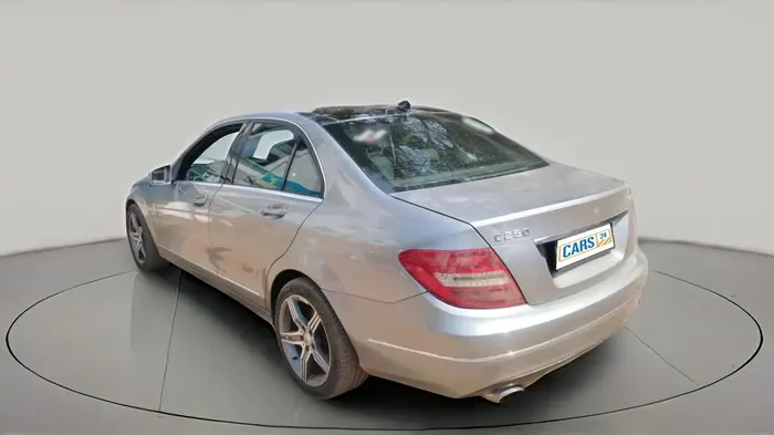 2012 Mercedes Benz C Class 250 CDI, Diesel, Automatic, 1,14,198 km, exterior