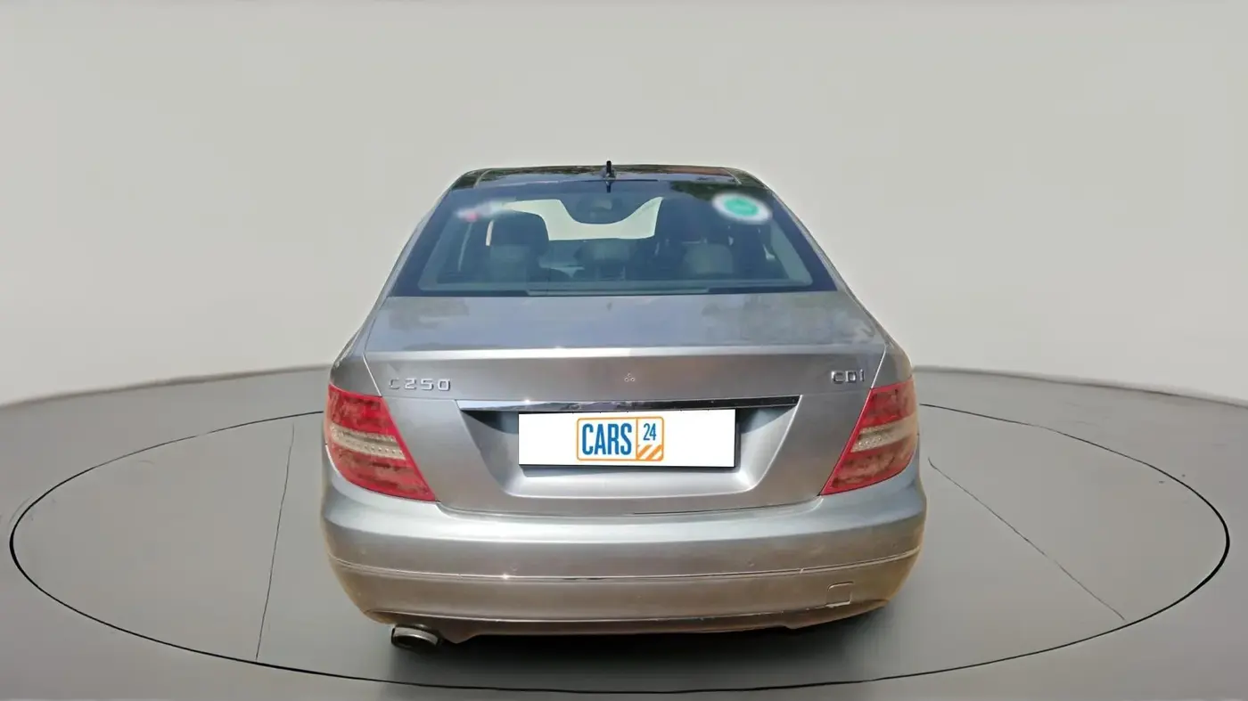 2012 Mercedes Benz C Class 250 CDI, Diesel, Automatic, 1,14,198 km, exterior