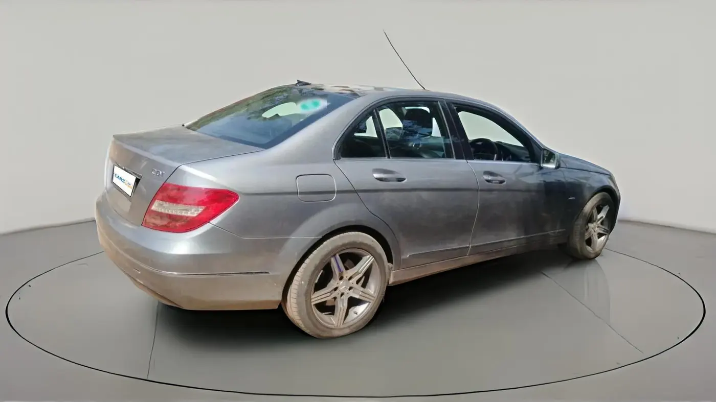 2012 Mercedes Benz C Class 250 CDI, Diesel, Automatic, 1,14,198 km, exterior