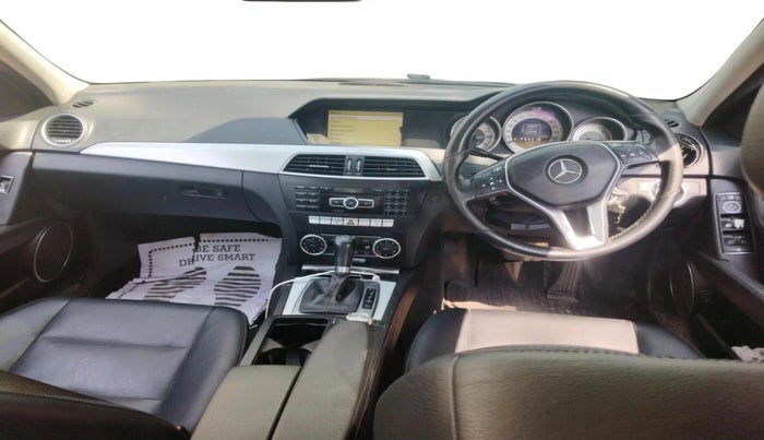 2012 Mercedes Benz C Class 250 CDI, Diesel, Automatic, 1,14,198 km, interior
