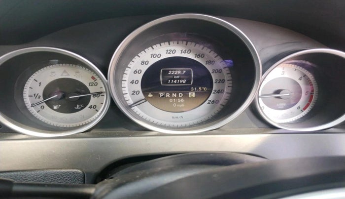 2012 Mercedes Benz C Class 250 CDI, Diesel, Automatic, 1,14,198 km, interior