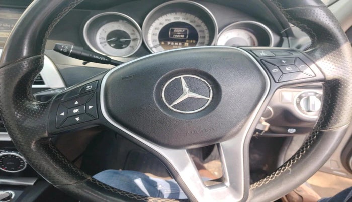 2012 Mercedes Benz C Class 250 CDI, Diesel, Automatic, 1,14,198 km, interior