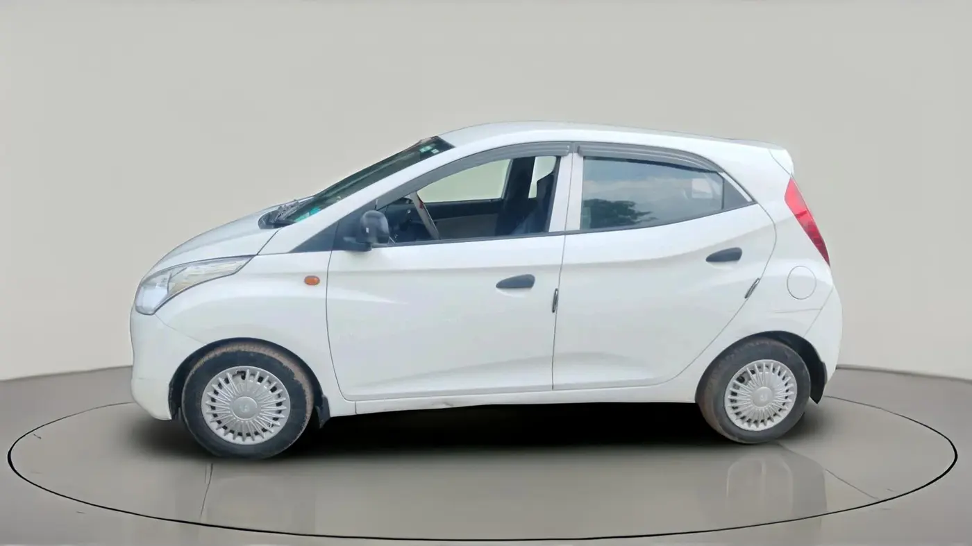 2017 Hyundai Eon ERA +, Petrol, Manual, 75,664 km, exterior
