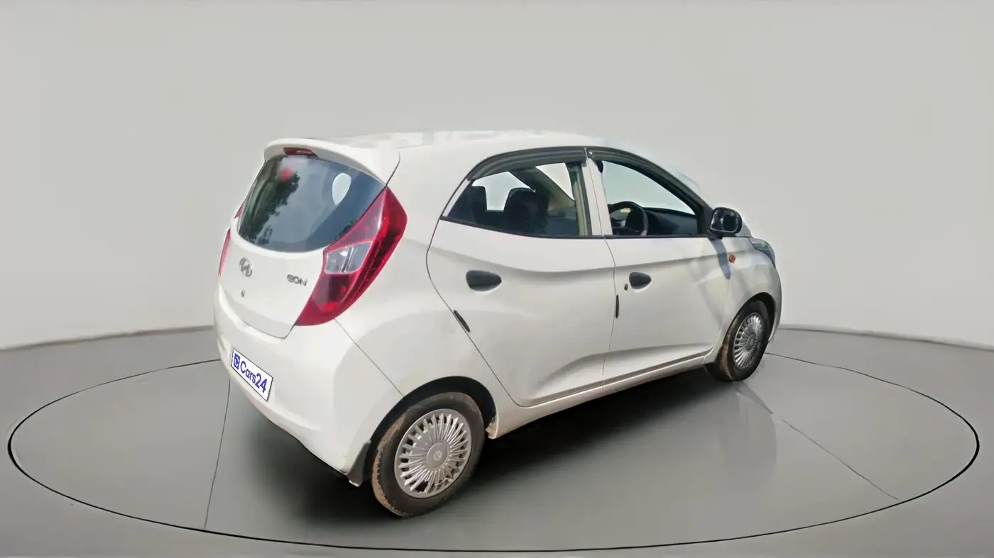 2017 Hyundai Eon ERA +, Petrol, Manual, 75,664 km, exterior