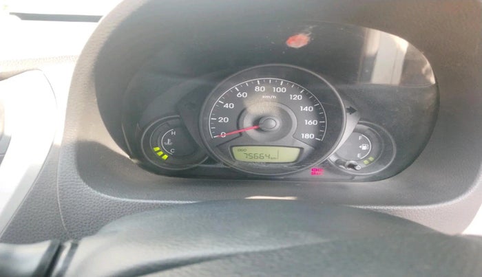 2017 Hyundai Eon ERA +, Petrol, Manual, 75,664 km, interior