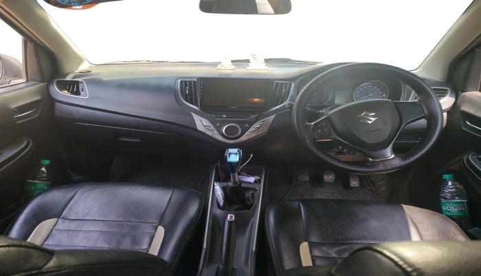 2019 Maruti Baleno DELTA PETROL 1.2, Petrol, Manual, 1,31,544 km, interior