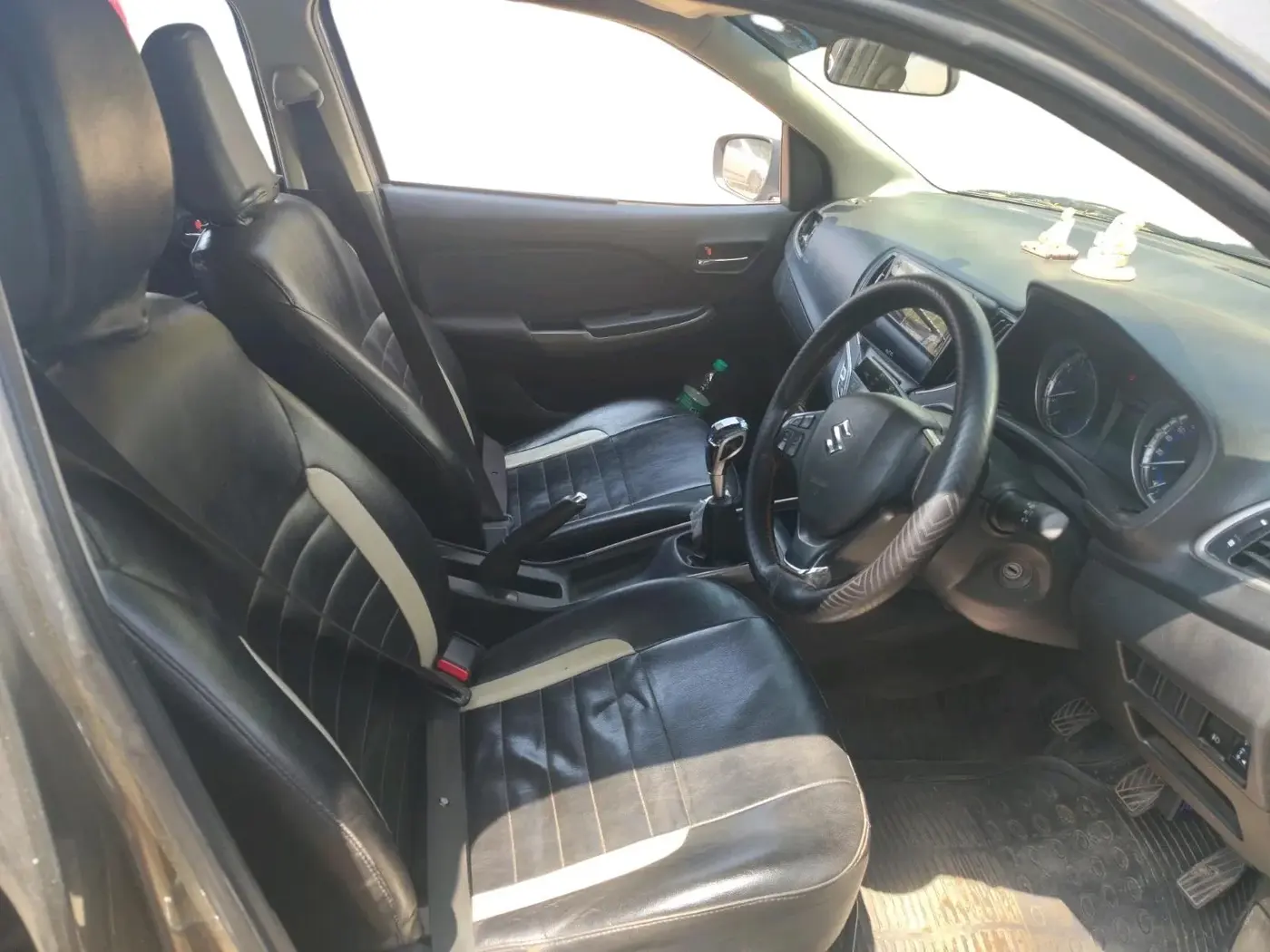 2019 Maruti Baleno DELTA PETROL 1.2, Petrol, Manual, 1,31,544 km, interior