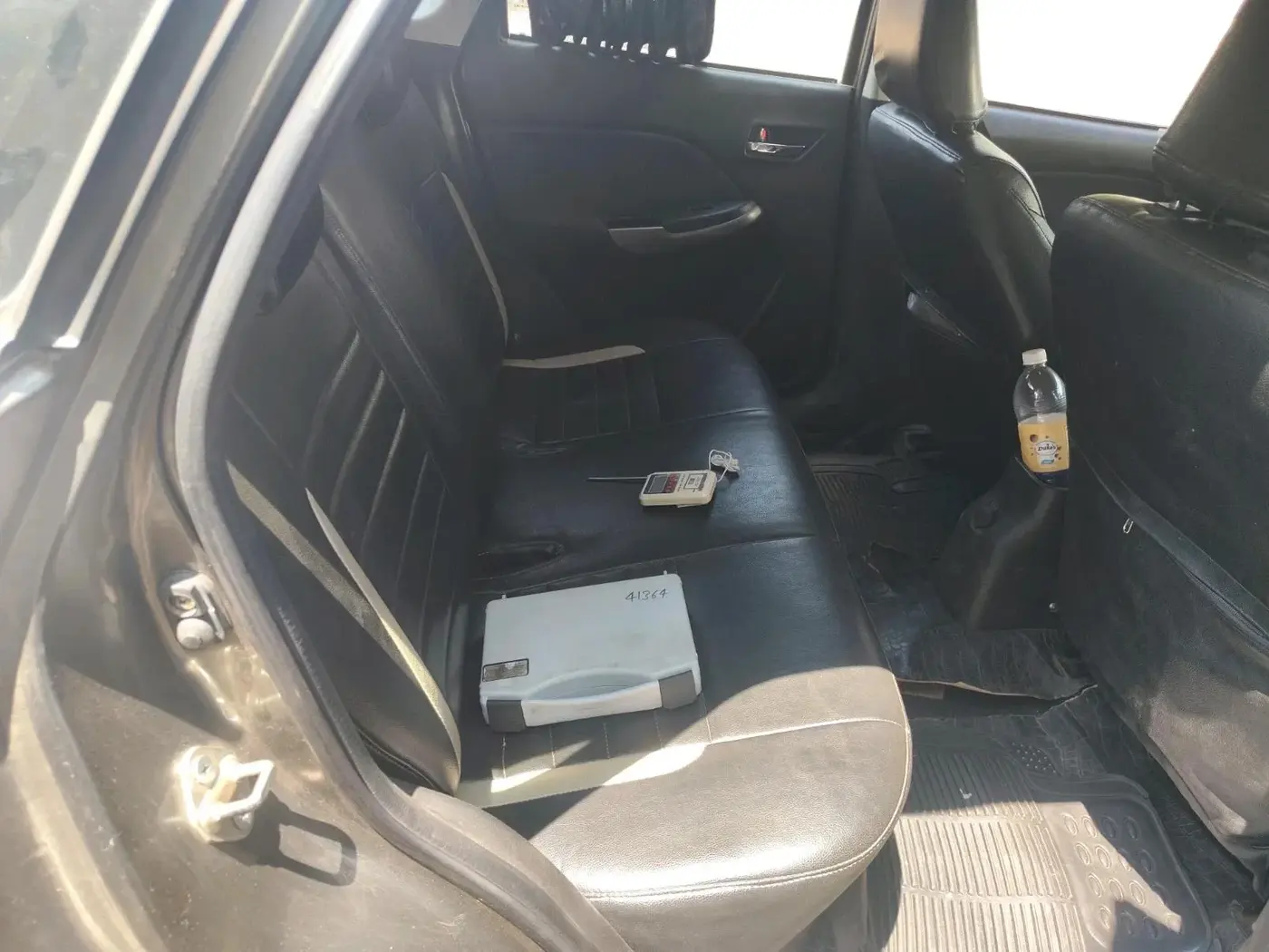 2019 Maruti Baleno DELTA PETROL 1.2, Petrol, Manual, 1,31,544 km, interior