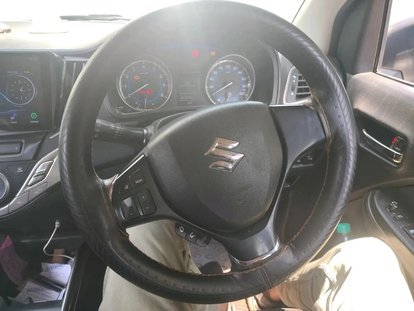 2019 Maruti Baleno DELTA PETROL 1.2, Petrol, Manual, 1,31,544 km, interior