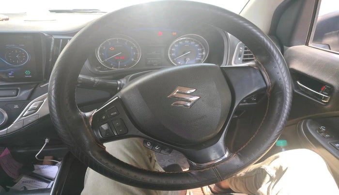 2019 Maruti Baleno DELTA PETROL 1.2, Petrol, Manual, 1,31,544 km, interior