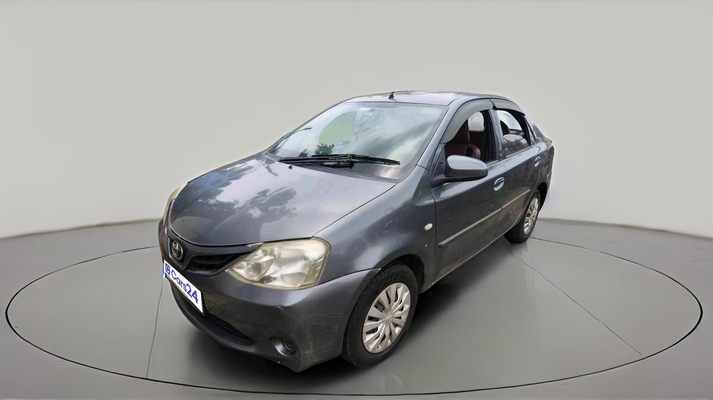 2013 Toyota Etios GD, Diesel, Manual, 2,76,816 km, exterior