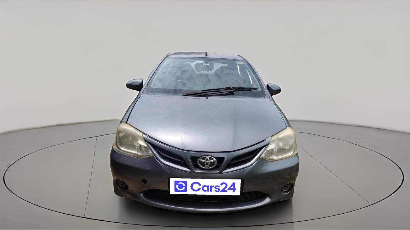 2013 Toyota Etios GD, Diesel, Manual, 2,76,816 km, exterior