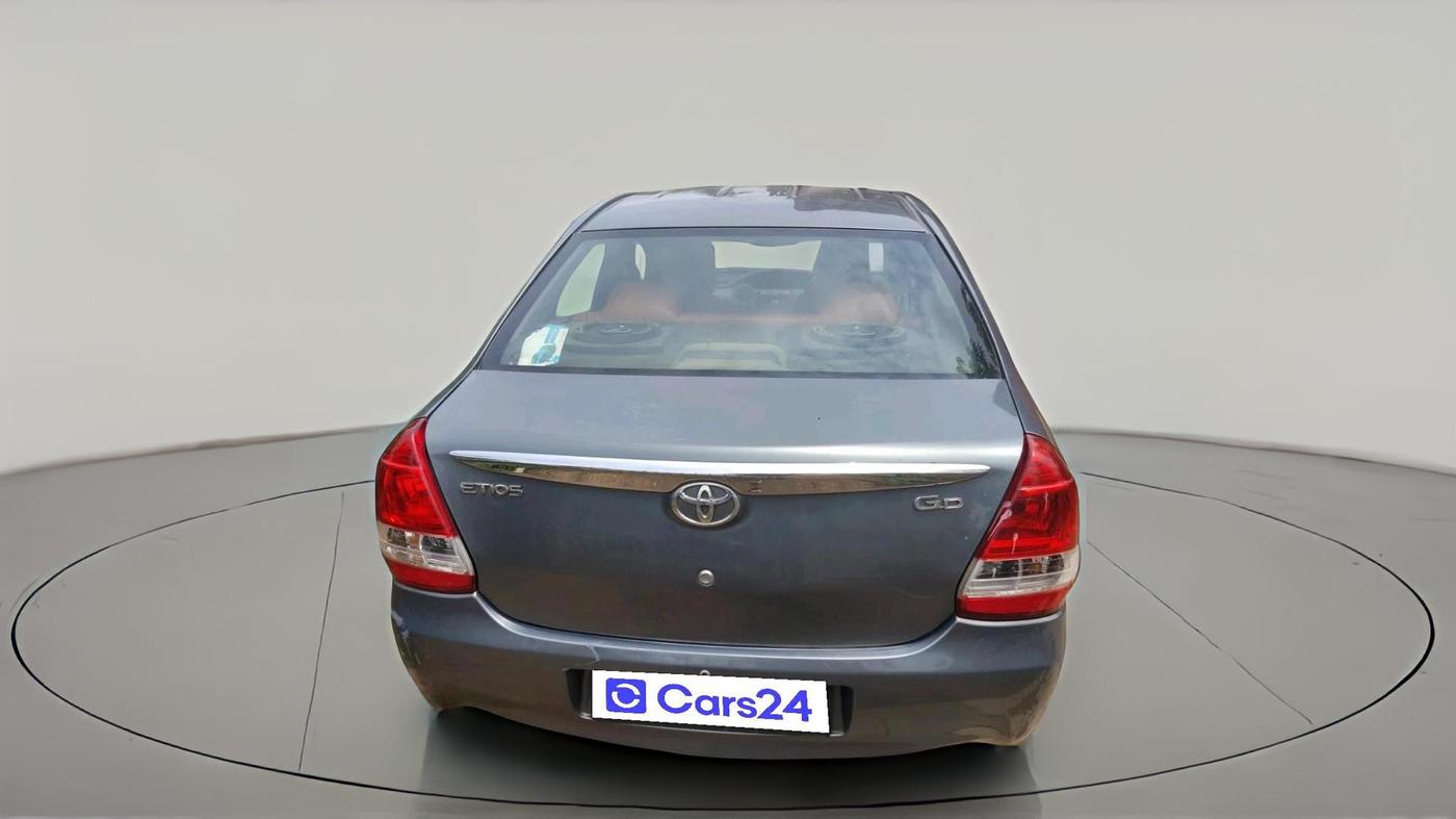 2013 Toyota Etios GD, Diesel, Manual, 2,76,816 km, exterior
