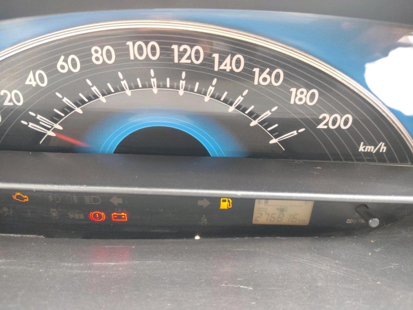 2013 Toyota Etios GD, Diesel, Manual, 2,76,816 km, interior