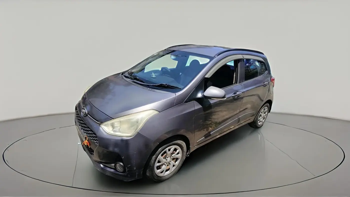 2017 Hyundai Grand i10 SPORTZ (O) 1.2 U2 CRDI, Diesel, Manual, 1,43,346 km, exterior