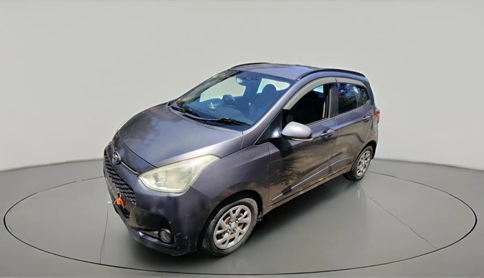 2017 Hyundai Grand i10 SPORTZ (O) 1.2 U2 CRDI, Diesel, Manual, 1,43,346 km, exterior