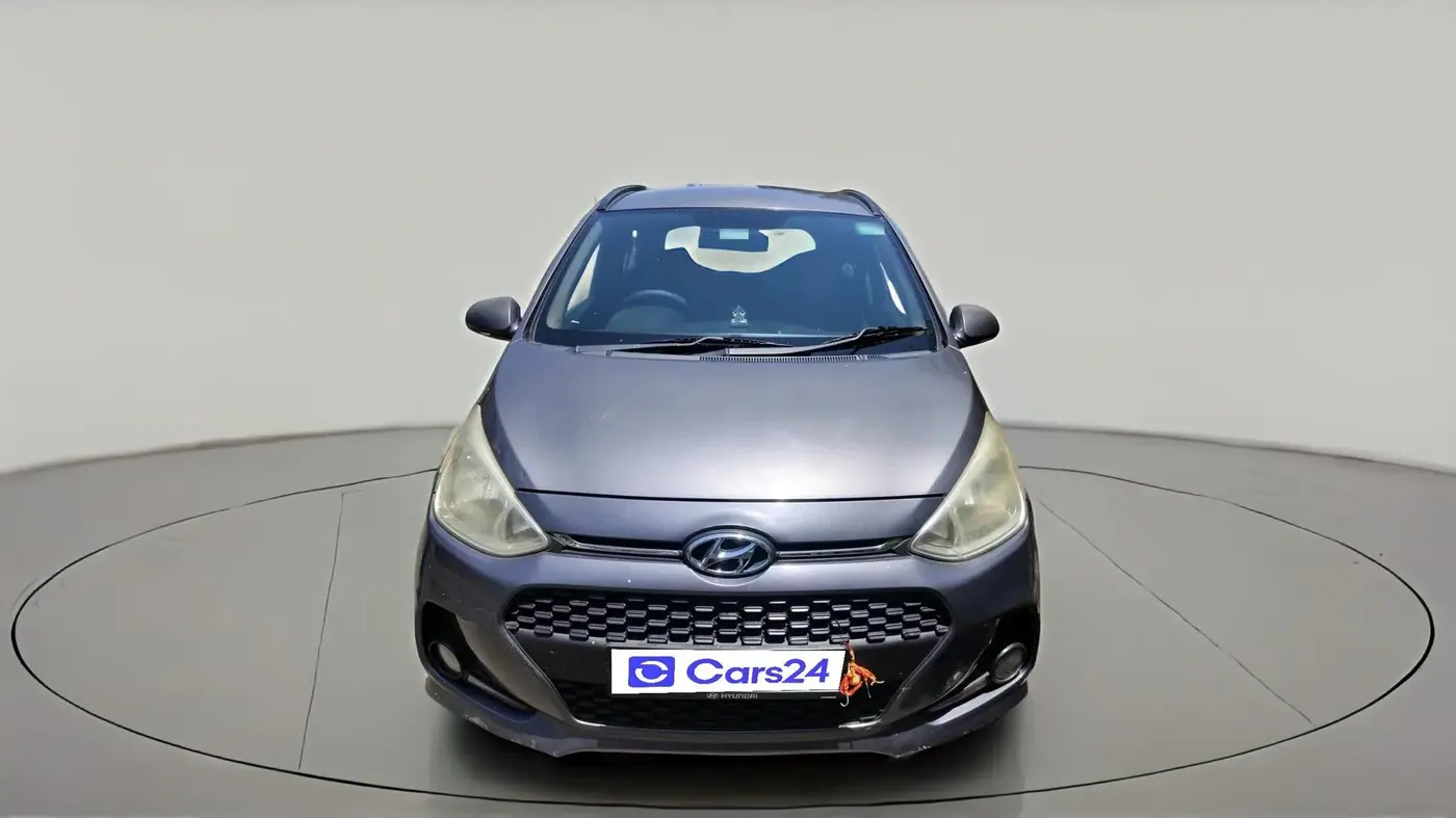 2017 Hyundai Grand i10 SPORTZ (O) 1.2 U2 CRDI, Diesel, Manual, 1,43,346 km, exterior