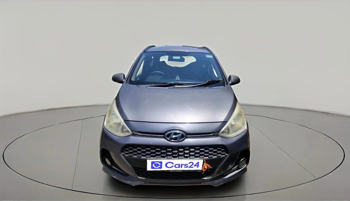 2017 Hyundai Grand i10 SPORTZ (O) 1.2 U2 CRDI, Diesel, Manual, 1,43,346 km, exterior