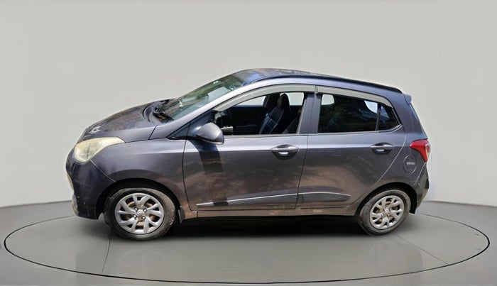 2017 Hyundai Grand i10 SPORTZ (O) 1.2 U2 CRDI, Diesel, Manual, 1,43,346 km, exterior
