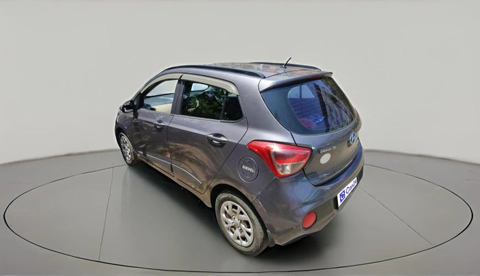 2017 Hyundai Grand i10 SPORTZ (O) 1.2 U2 CRDI, Diesel, Manual, 1,43,346 km, exterior